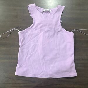 English Factory Lavender Tank Top